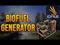 ICARUS Tutorial | How to Make and Use the Biofuel Generator Fast & Easily (Full Guide)