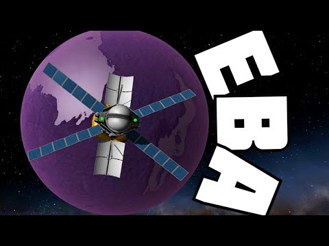 Видео: ПЕРВЫЙ ПОЛЕТ НА ЕВУ ! | Kerbal Space Program | # 18