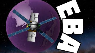 ПЕРВЫЙ ПОЛЕТ НА ЕВУ ! | Kerbal Space Program | # 18