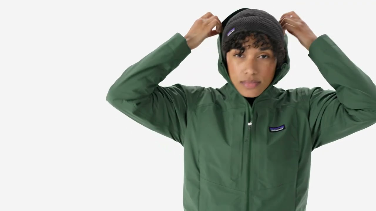 Patagonia - Insulated Boulder Fork Rain Jacket - Women's