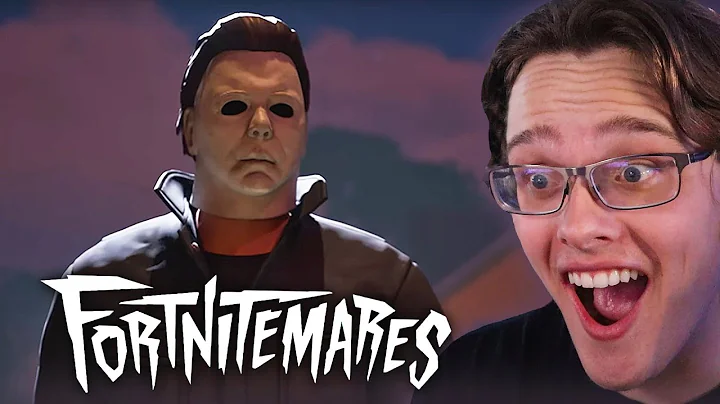 Draven's 'FORTNITEMARES 2023' Gameplay Trailer REACTION!