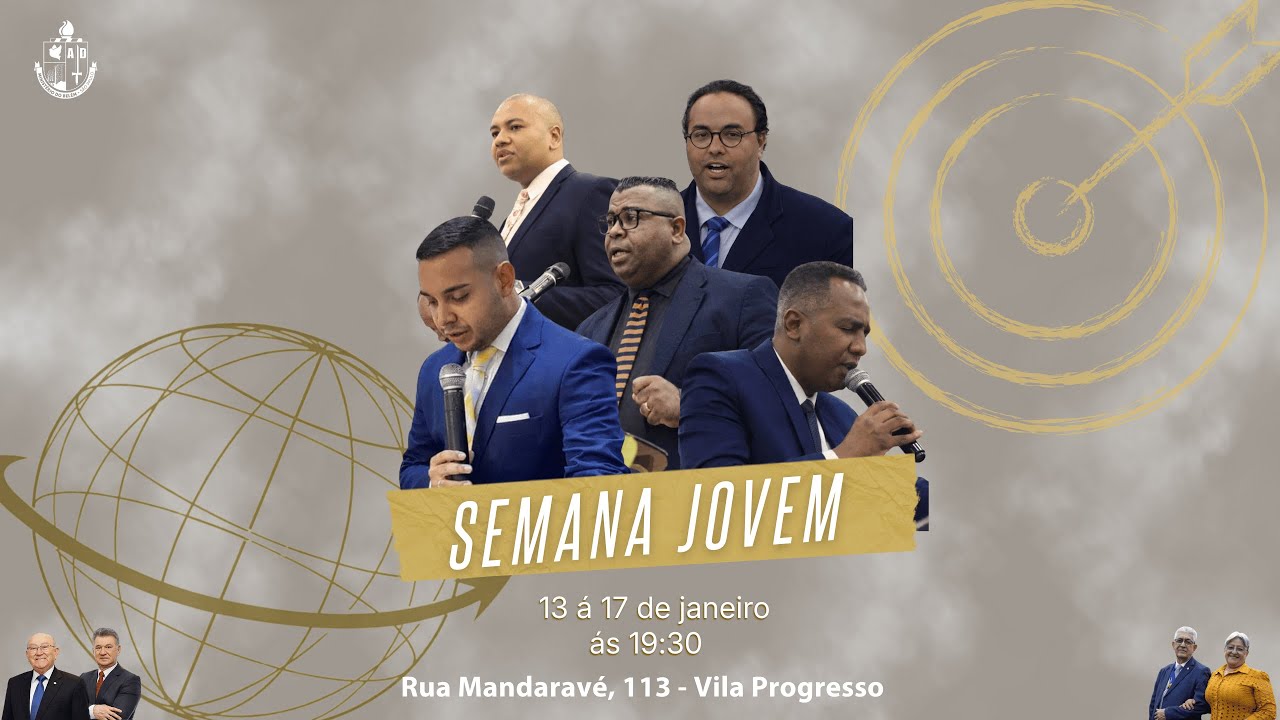SEMANA JOVEM | 15/01/2026 | PR. NATANAEL FARINA | ADBELEMXV39