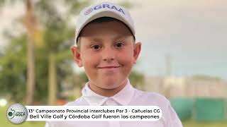 4° Programa de CórdobaEsGolf por ShowSports