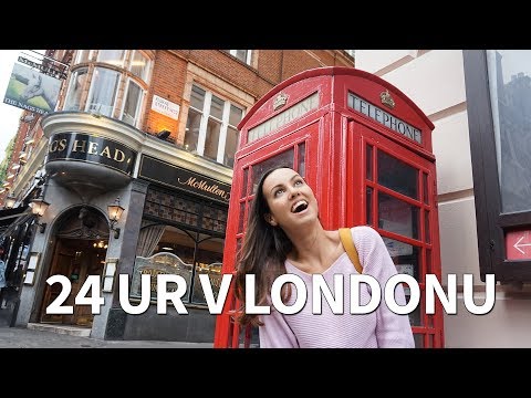 Video: Načrt potovanja za en teden v Londonu