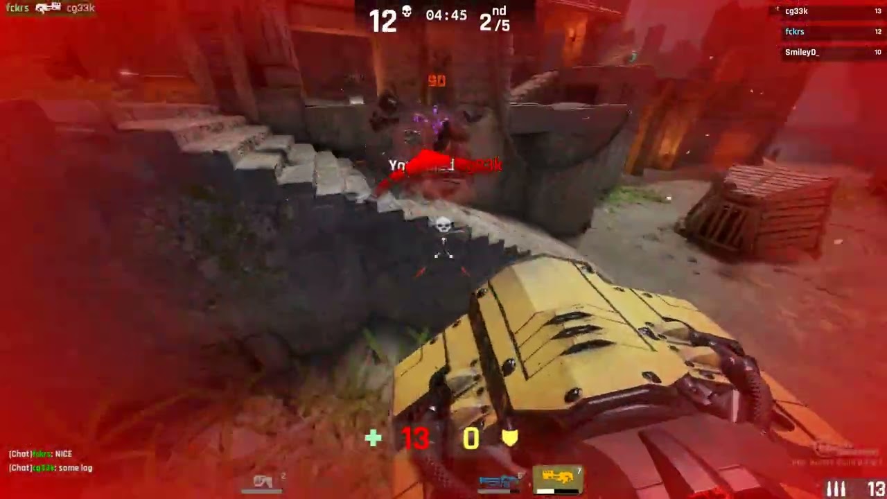 Unreal Tournament - DM-Underland - A close secondplace to cg33k