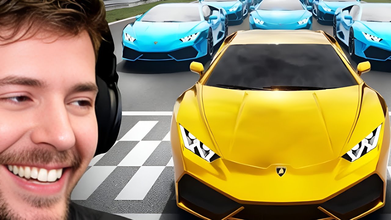 Beat This Race, Win This Lamborghini! - YouTube