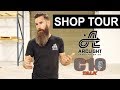 Aaron Kaufman & C10 Talk - PART 6 SHOP TOUR