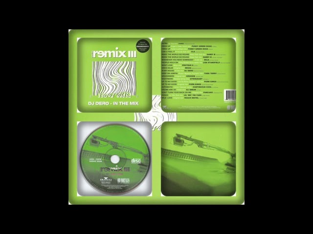 D-MODE REMIX III - DJ DERO IN THE MIX class=