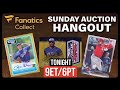 Fanatics Weekly Auctions Live Hangout - Ohtani and Judge GALORE!