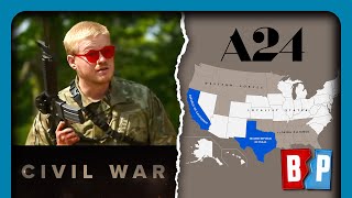 Krystal And Saagar REACT: ABSURD 'CIVIL WAR' Map