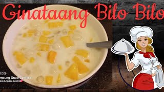 GINATAANG BILO BILO