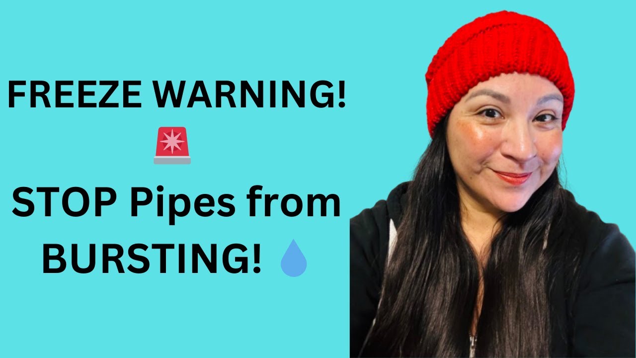 Winter Prep: Protect Your Pipes Before the Freeze! ️ How to winterize ...