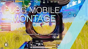 PUBG MOBILE | #2 Montage | 5 Finger Claw