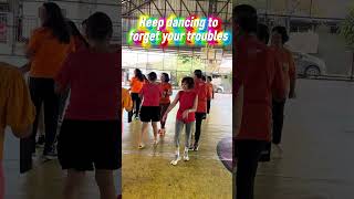 Senior’s life #healthylifestyle #dance #dothingsyoudontwanttodo #danceworkout
