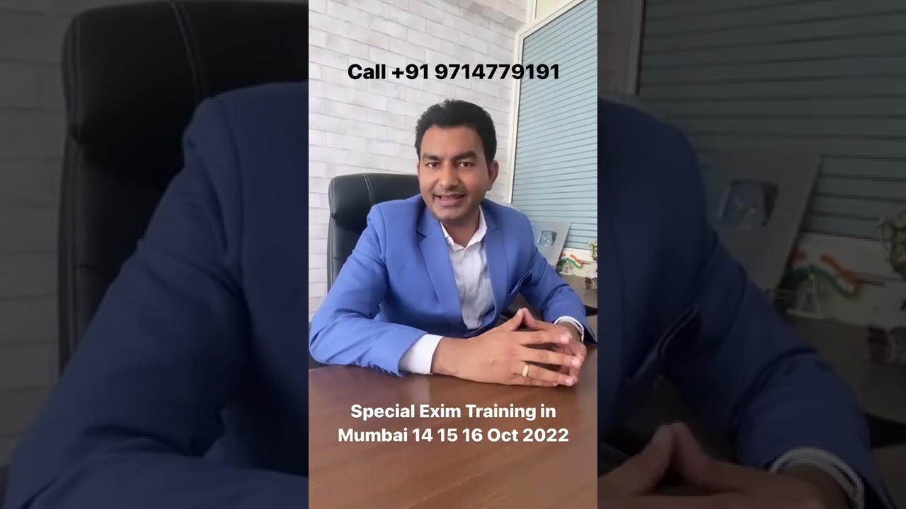 Learn Export Import Practically, Practical Training  in Mumbai with Port Visit Export Import 📍