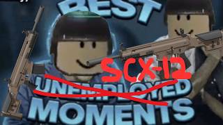SNIPING WITH THE SCX - Roblox Phantom Forces Clip Dump
