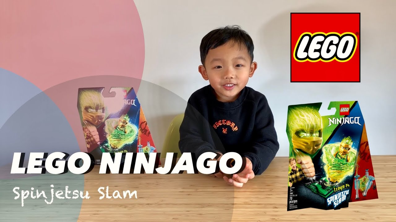LEGO NINJAGO Spinjitsu Slam - LLOYD 70681