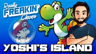 Super Mario World 2: Yoshis Island - Really Freakin Clever