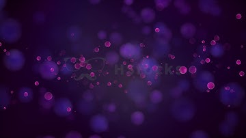 Abstract Particles Background Animation - By HStocks