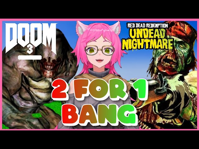 DOOM 3 DLC IS AN UNDEAD NIGHTMARE
