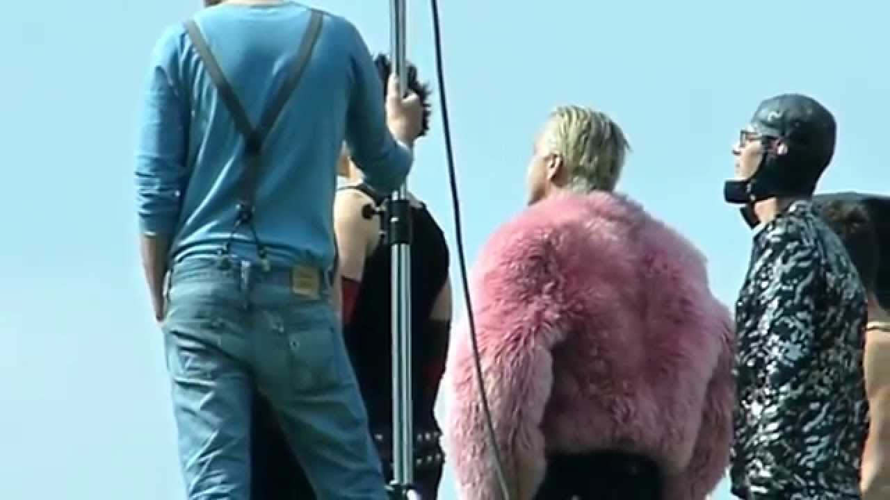 Rammstein Wolfsburg Fotoshooting Zusammenschnitt Movimentos