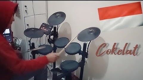 Cokelat-Bendera (Drum Cover)
