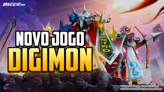 Conheça os 10 melhores jogos de Digimon - GameBlast