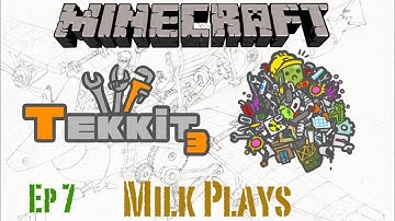 Tekkit - FarmCraft - Ep 7: Distribution pipes and hydroelectric power