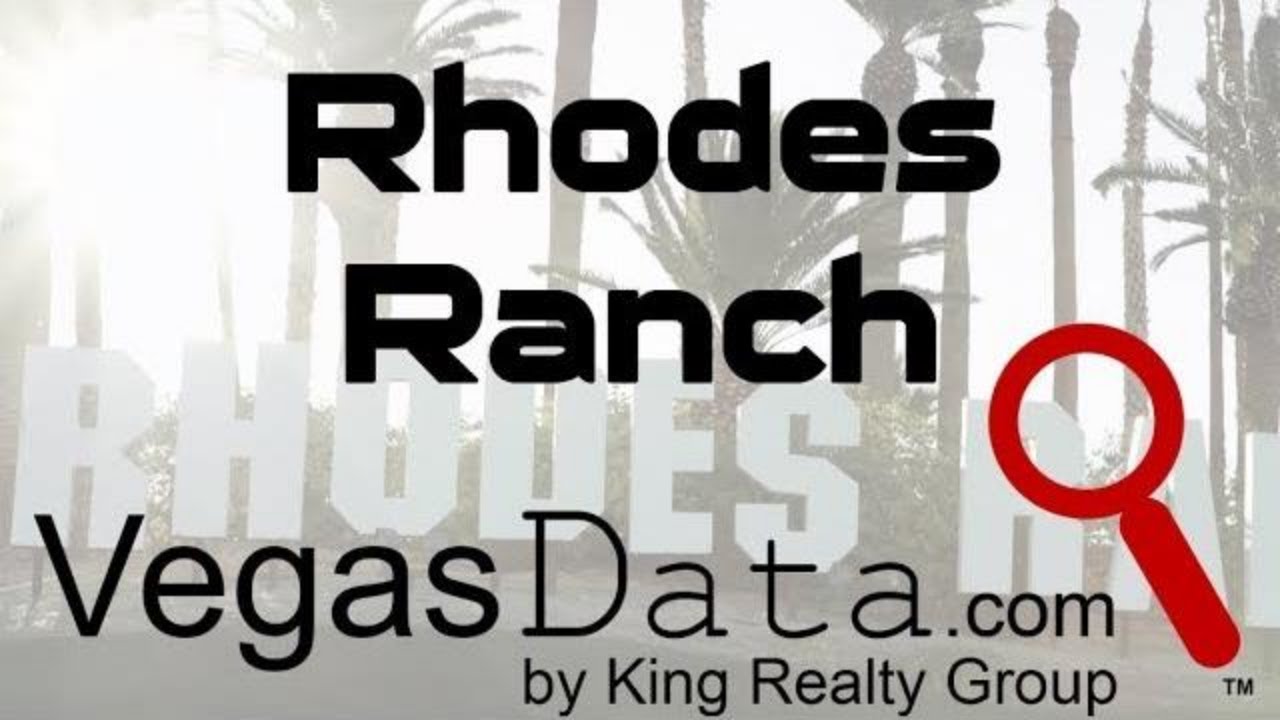 Rhodes Ranch Golf Community - Las Vegas, NV