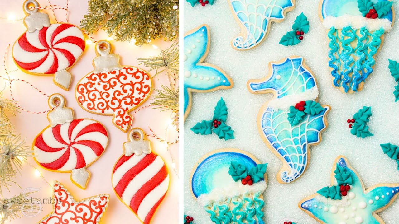 31 Minutes Christmas Cookie Decorating!