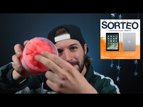 ASMR SORTEO IPAD + Susurrando hasta que te DUERMAS | Sleepy Tingles
