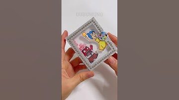 INSIDE OUT 2 GAME BOOK 인사이드아웃2 게임북 DIY PAPER #asmr #squishy #diy #funny