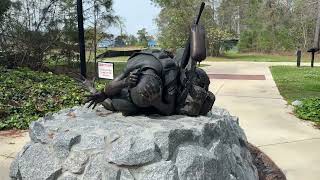 A Spring Walk Around Lejeune Memorial Gardens