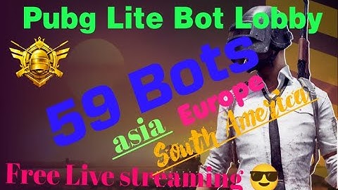 PUBG LITE FREE ⚡ PAID BOT LOBBY LIVE STREAM ||TEAMCODE|| NPLADITYA #Pubglitebotlobby