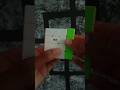 How to solve 4x4 rubiks cube #trending #shorts