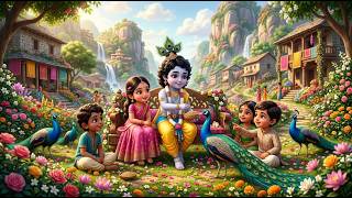 Achyutam Keshavam | Shree Krishna Bhajan | Most Beautiful Krishna Song | Govind Hare Murari