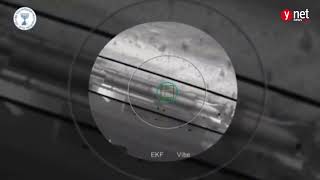 Operational footage released by Mossad shows precise missile strikes on Iranian air defense systems