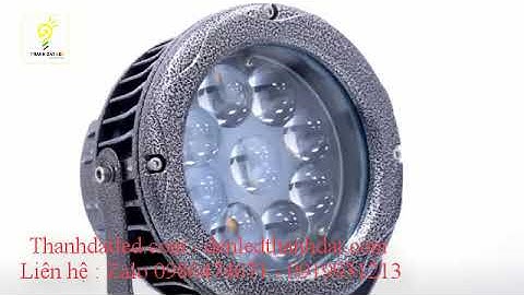 Đèn led rọi cột rọi điểm tòa nhà 18w