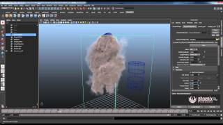 Phoenix for Maya - Resimulation