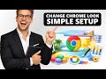 CHANGE GOOGLE BACKGROUND IMAGE in CHROME: Simple Setup