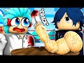 VINCO A BRACCIO DI FERRO SU GYM LEAGUE! - ROBLOX