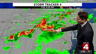 Metro Detroit weather: Tracking potential storms
