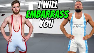 Im Preparing For My Wrestling Match With Craig Jones