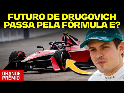 Drugovich na Andretti? O que esperar do mercado de pilotos da Fórmula E | GP às 10