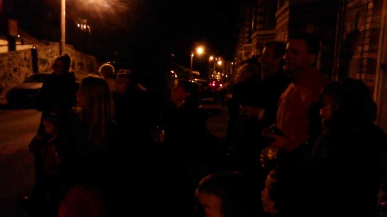 Higher Brimley Road, Teignmouth Christmas Lights Switch On 1st December