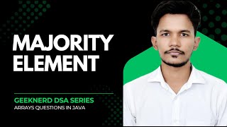 169  Majority Element || Leetcode Array Problem
