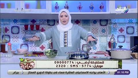 سفرة وطبلية - سر تخزين البصل والبطاطس لاطول فترة مع الشيف هالة فهمي