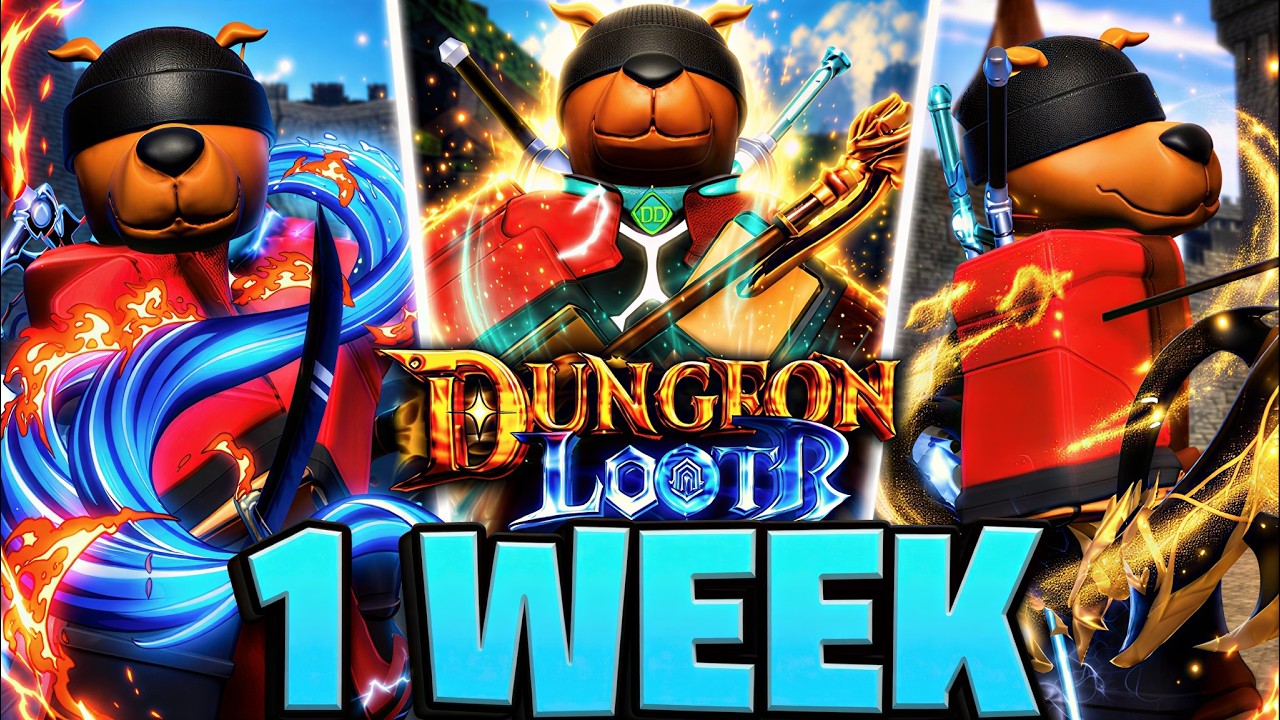 Dungeon Lootr gameplay matched to this guide