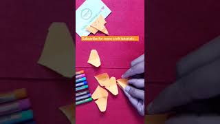 Paper Modak | Ganpati special|DIY crafts 😇 #modak #craft #shorts #ganeshchaturthi #ganpatidecoration