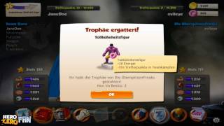 Hero Zero - Teamkampf - Team Zero vs. Die ÜberspitzenFreaks